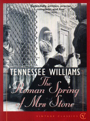 cover image of The Roman Spring of Mrs Stone